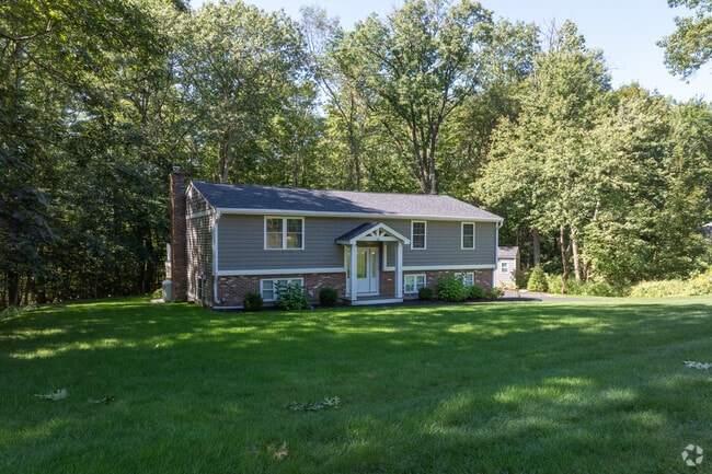 Split-level homes can be found in Windham, especially around Canobie Lake.