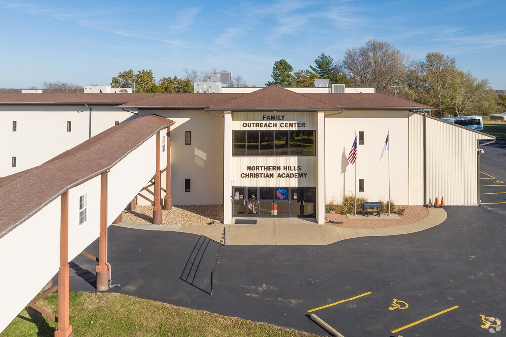 Northern Hills Christian Academy is a PreK-12th Grade private school located in Kearney.