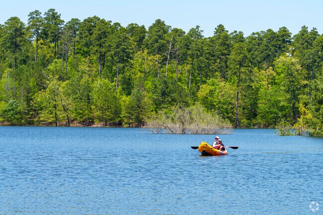 Arkadelphia is located near one of the many lakes and rivers.