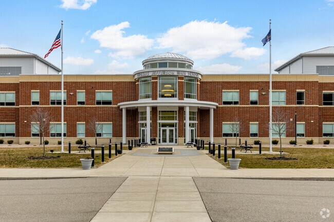 Thomas Jefferson High School is an American public secondary school located in Jefferson Hills.
