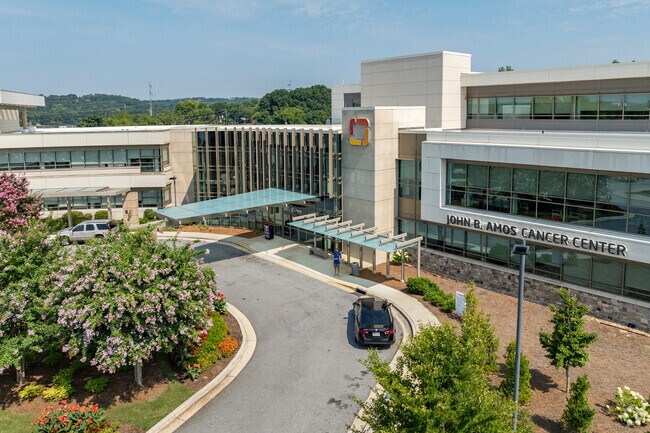 Piedmont Regional Hospital in Waverly Terrace corresponds to all the surrounding neighborhoods.