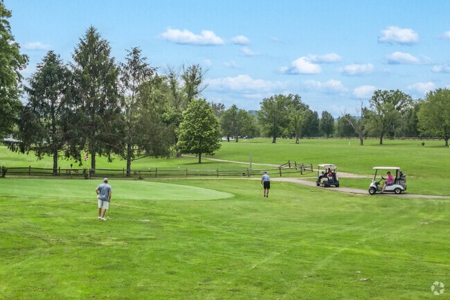 Riviera Country Club is a semi-private club with an 18 hole golf course.