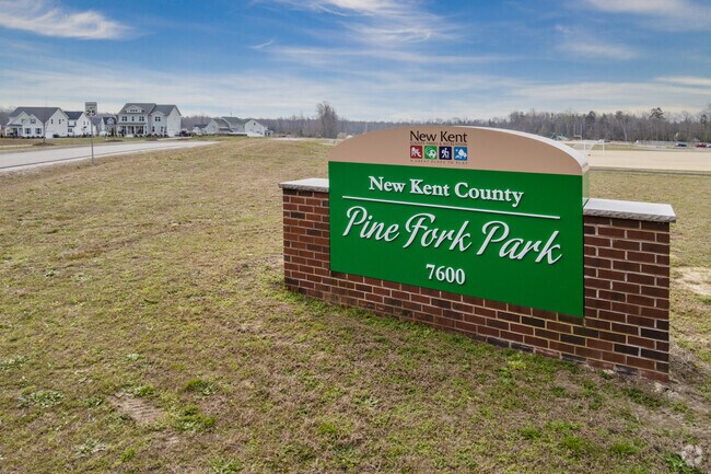 Pine Fork Park has all your recreation needs covered near Brookwoods.