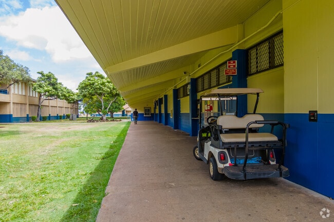 Waianae High School: Nurturing talents, cultivating dreams.