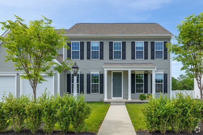 Rapid growth in Upper Allen Township has led to the construction of many newly built homes.
