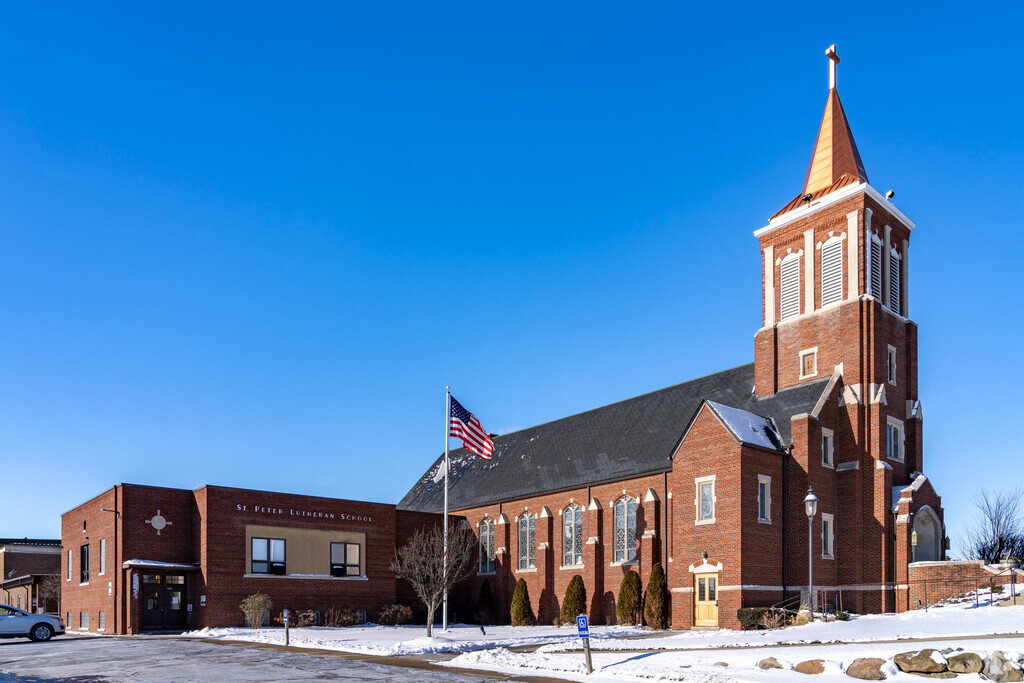 St Peter's Lutheran School, Campus.