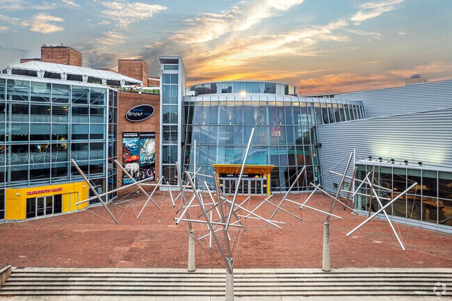 The Maryland Science Center is great for all ages and has an IMAX theater.