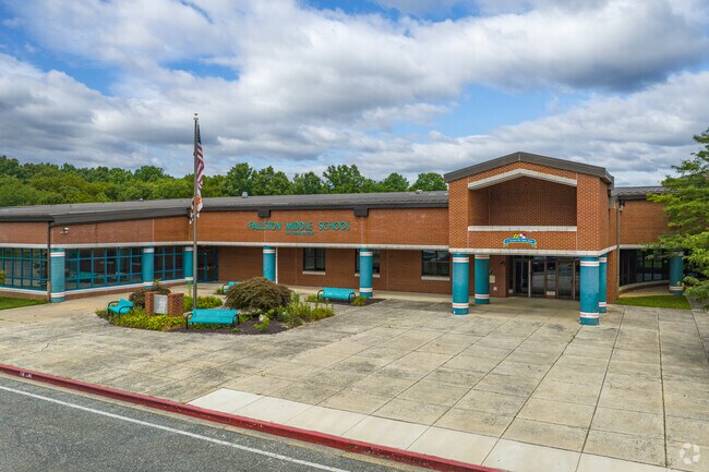 Fallston Middle School is highly rated and hosts 894 students in grades 6-8.