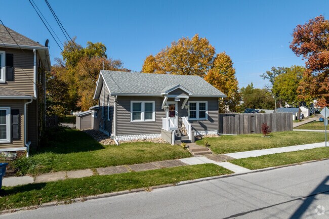 Smaller homes are also available in Park Hill.