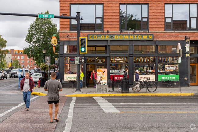 South Central residents can get their groceries at the nearby Co-Op Downtown market.
