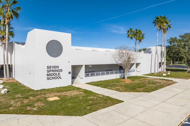 Seven Spring Middle School serves 1,563 students in grades 6-8.
