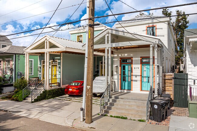 Many homes in Treme-Lafitte have been recently renovated.