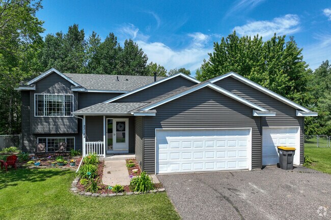 New traditional-style craftsman homes are plentiful throughout Saint Francis.