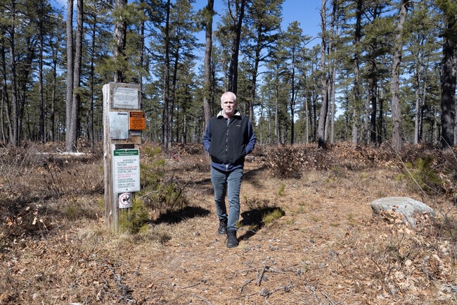 There are many areas to hike in Newfield.