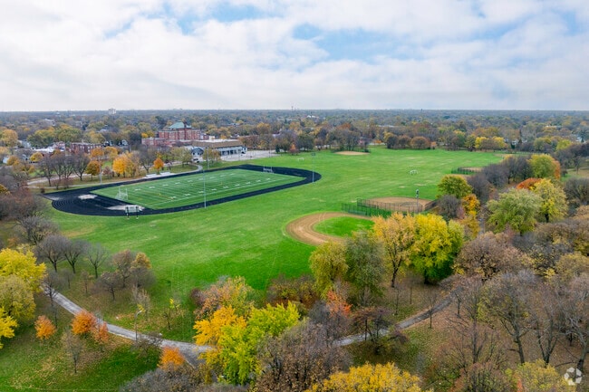 Ogden Park has numerous amenities for Englewood residents to enjoy.
