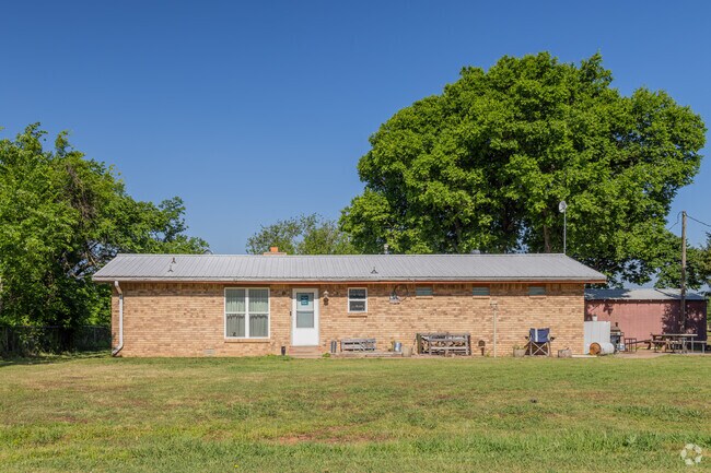 Brick ranches are a favored home style for Tryon residents.