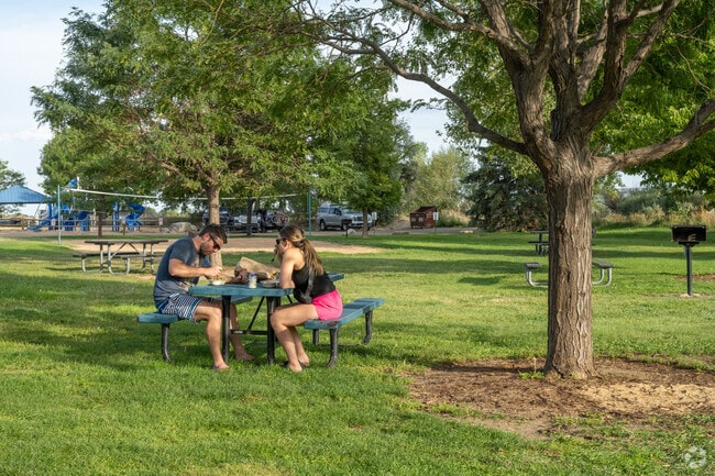 Enjoy a picnic after a fun day in the water at Union Reservoir.