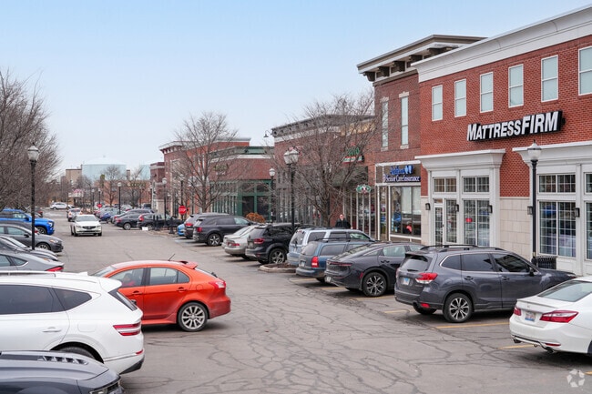 Tons of new shopping centers are being built throughout Munster.