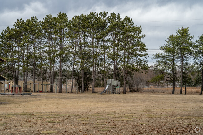 Bethel Christian School has a playground for recess.