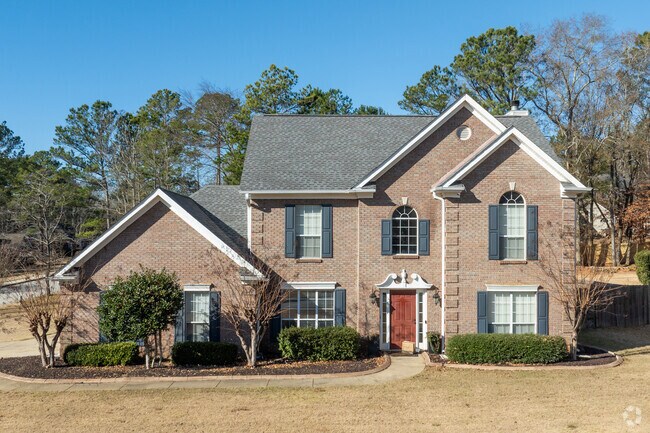 Large homes make for luxurious lifestyles in Wrights Mill Estates.