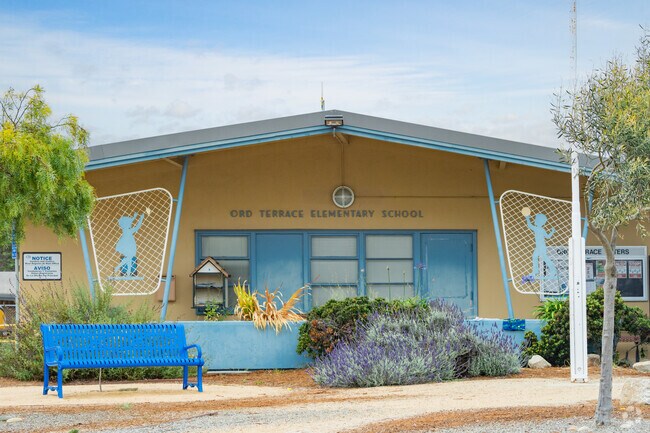 Ord Terrace Elementary School in Seaside, California