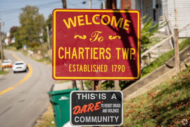 Welcome to Chartiers Township in Washington County about 35min from Pittsburgh.