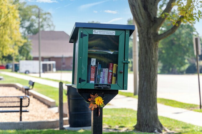 Fell Park has a small community charm that residents love.