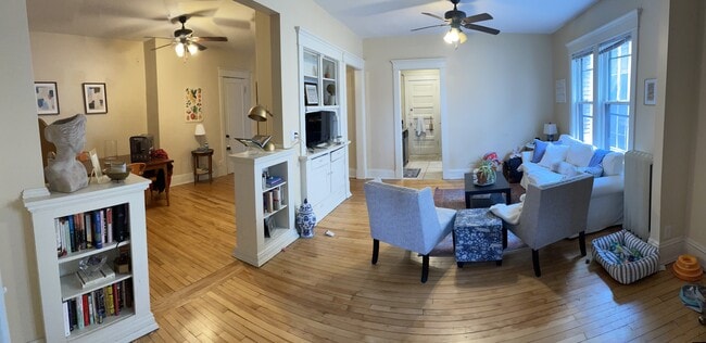 Living Room & Dining Room