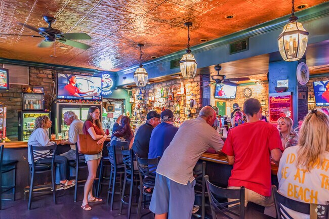 Have a great time with friends at The Duck Tavern in Highland Beach, FL.