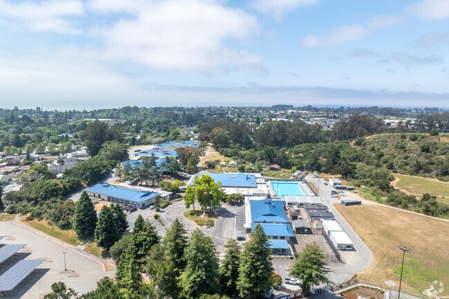 Engage in diverse programs at Soquel High School.