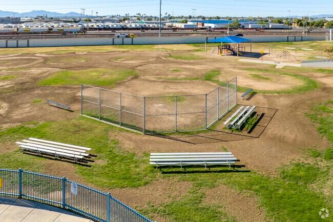 Kids attending Peck Elementary School in Glendale might find themselves on a baseball team.