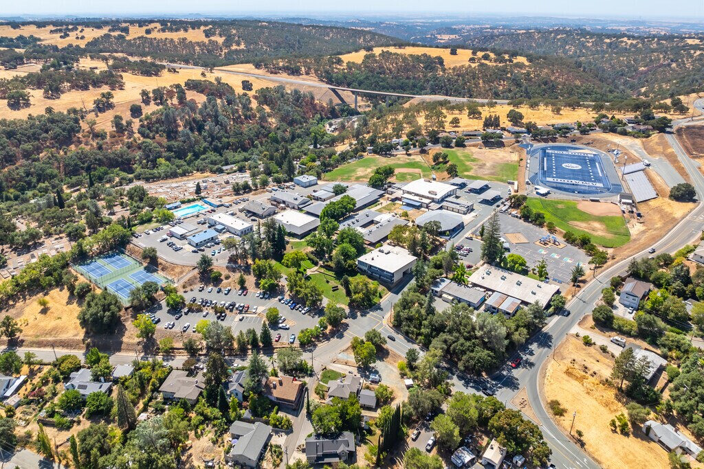 Amador High School is located in Sutter Creek, CA.