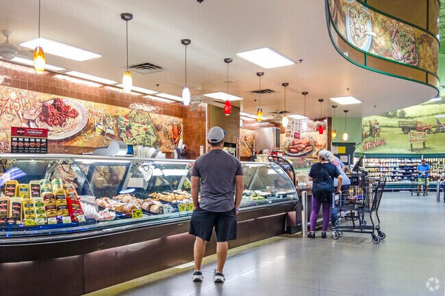 Stock up on groceries at Crest Foods Market close to Wheatland.