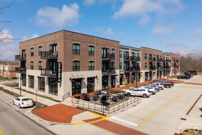 One of the most recent additions to Yorktown is The Oliver, a $6 million multi-use development.