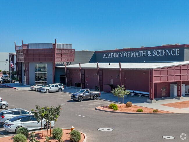 Academies of Math and Science Avondale is a great school in West Phoenix.