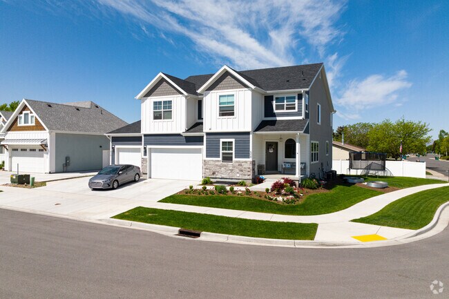 Craftsman homes can be found in Orem South.