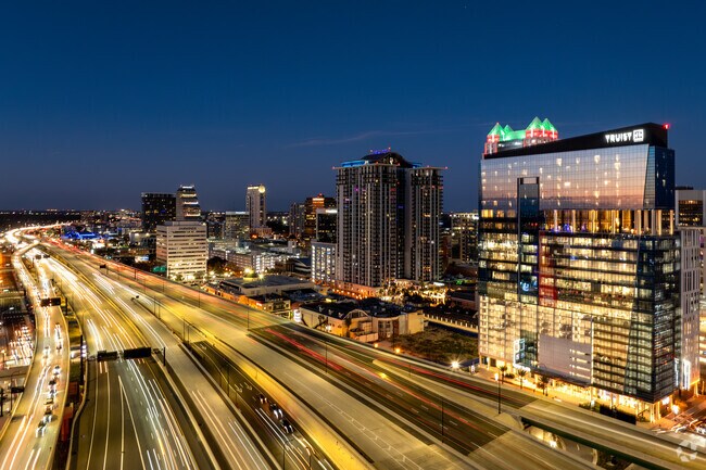 Orlando has grown from a citrus town to a city of 334,000 residents.