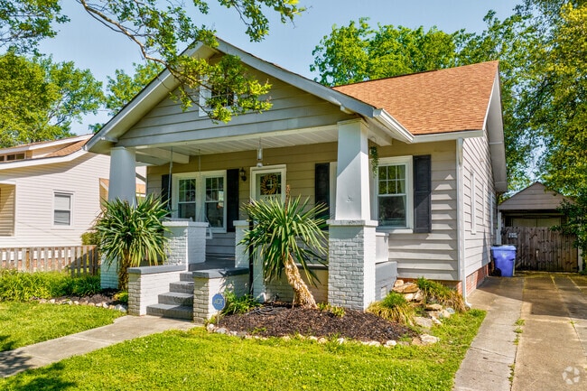Small Craftsman style bungalows in Estabrook are perfect for smaller families.