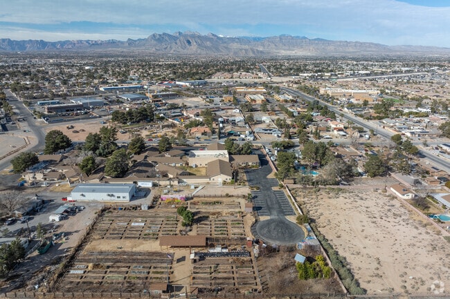 In The Northwest Area, you will find a mix of suburban streets and rural scenery.