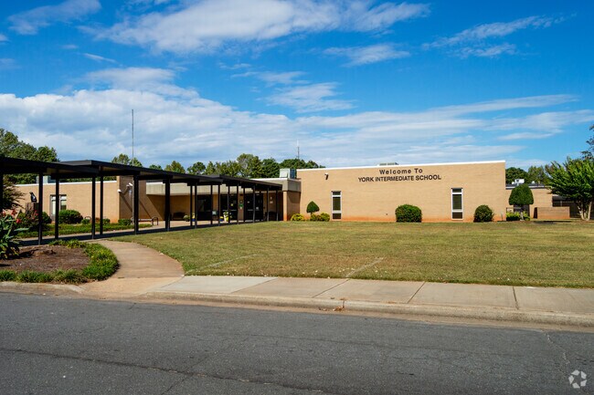 York Intermediate School provides education in the neighborhood of 
Outlying York County