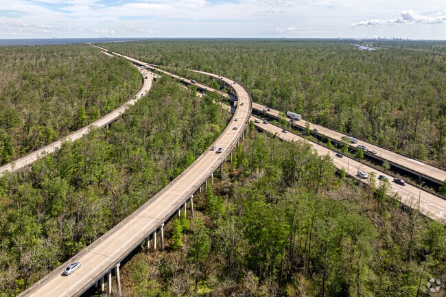 LaPlace is just 15 miles from New Orleans via Interstate 10.