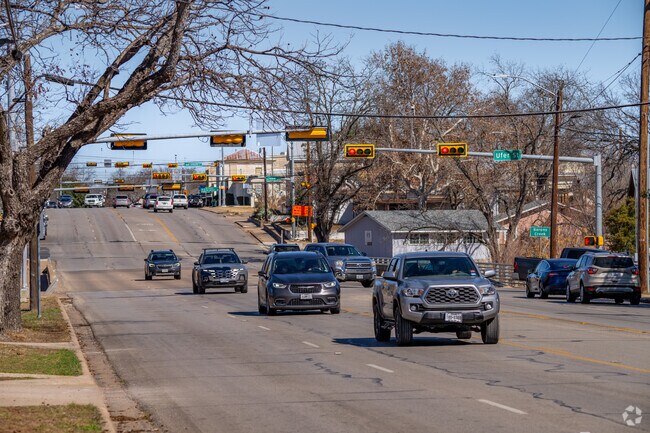 Fredericksburg has many roadway to take you to attractions all over the area.
