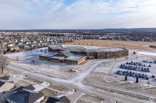 Susie C Altmayer Elementary school in De Pere serves grades K - 4th