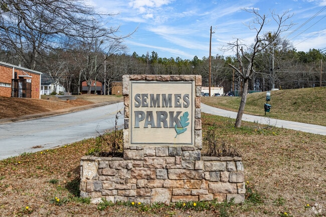 Semmes Park is part of a community with a rich history, as East Point was originally settled in the 1830s.