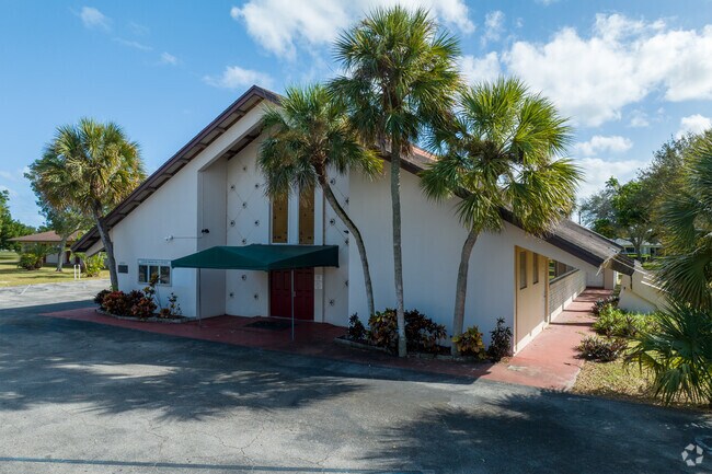 Places of worship are close to the South Creek enclave.