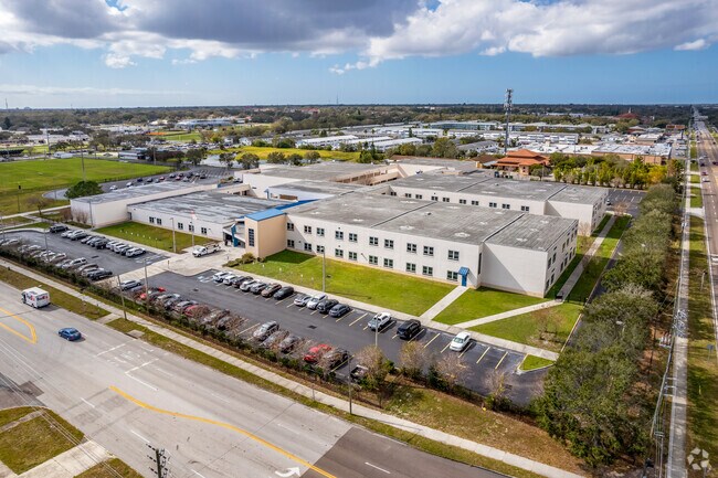 There is a student-teacher ratio of 18-1 at Meadowlawn middle school.