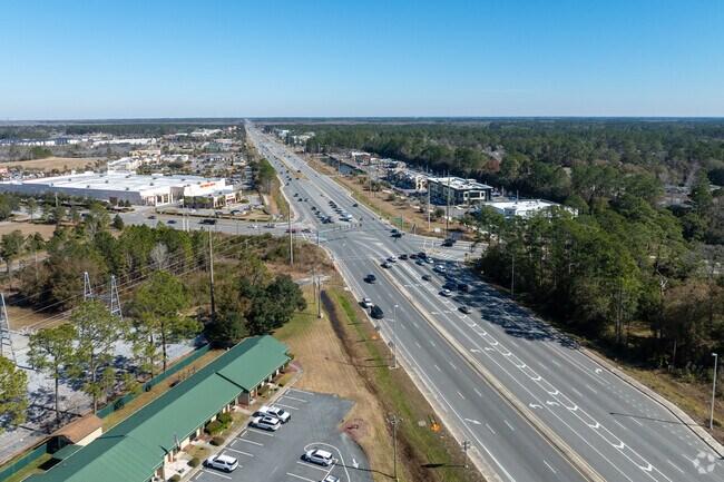 Blanding Boulevard is the main road through Middleburg. It will take you north to Jacksonville, about 40 miles away.