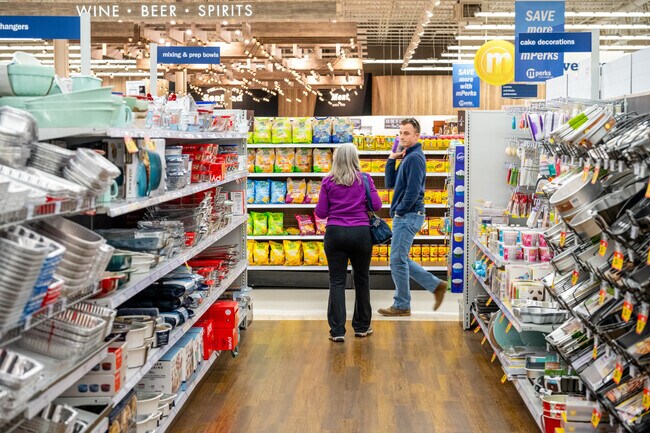 Kensington Downs shoppers will find most everything they need at Meijer.