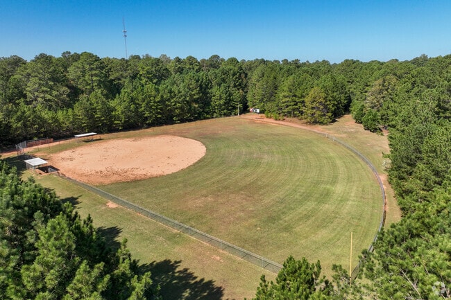 Howard Middle School has a baseball field for the baseball team to use after school.
