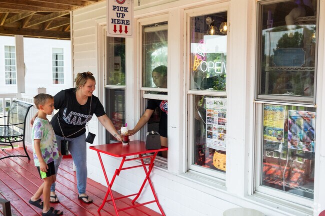 Flushing Township residents can pick up some ice cream after a round of mini golf at Cops & Robbers Ice Cream & Gifts.